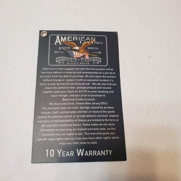 American Living Mackenzie Luggage Tote Bag Red Paisley Print Canvas Faux Leather - Picture 15 of 15